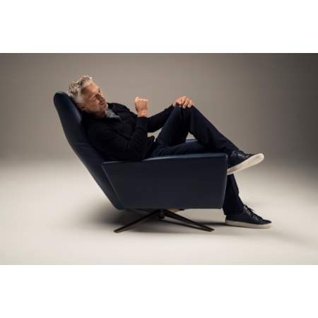 Swivel Gliding Recliner - Large