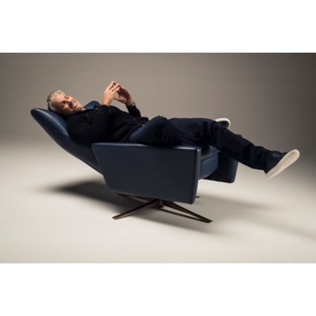 Swivel Gliding Recliner - Large