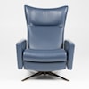 American Leather Stratus Swivel Gliding Recliner - Small