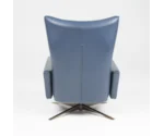 American Leather Stratus Swivel Gliding Recliner - Small