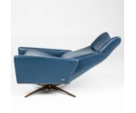 American Leather Stratus Swivel Gliding Recliner - Small