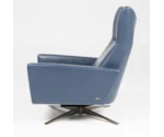American Leather Stratus Swivel Gliding Recliner - Small