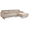 American Leather Tristan 2-Piece Chaise Sectional