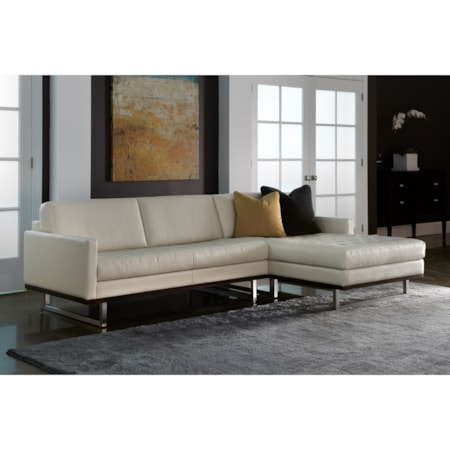 2-Piece Chaise Sectional
