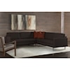 American Leather Tristan 2-Piece Sectional