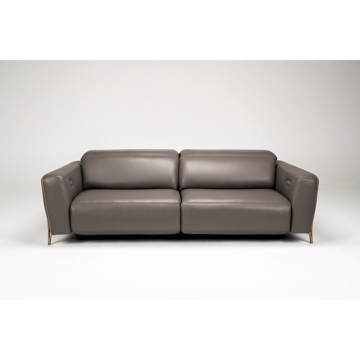 American Leather Turin Modular Power Reclining Wall Sofa