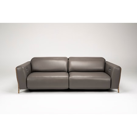 Modular Power Reclining Wall Sofa