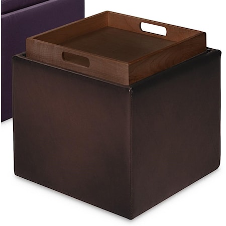 Square Storage Ottoman