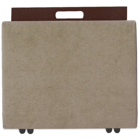 Square Storage Ottoman