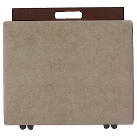 Square Storage Ottoman