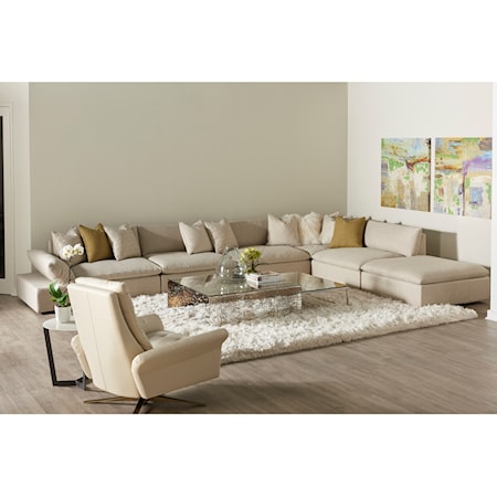 6-Piece Grand Sectional