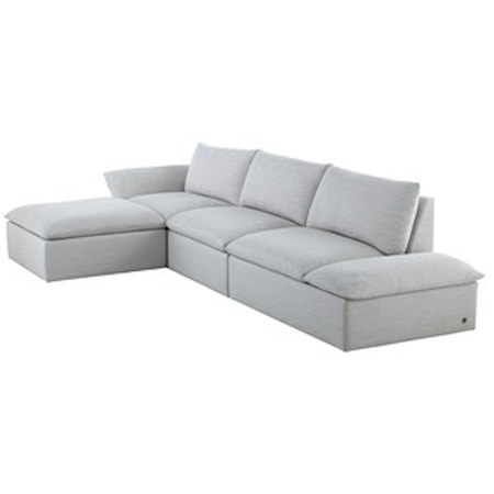 4-Piece Grand Sectional