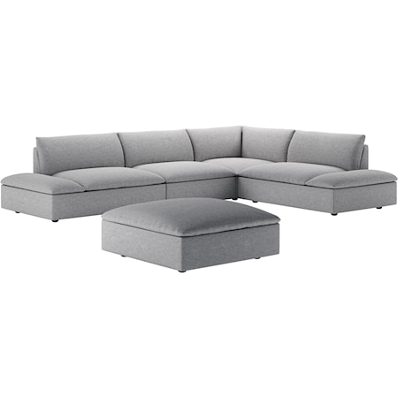 4-Piece Studio Sectional