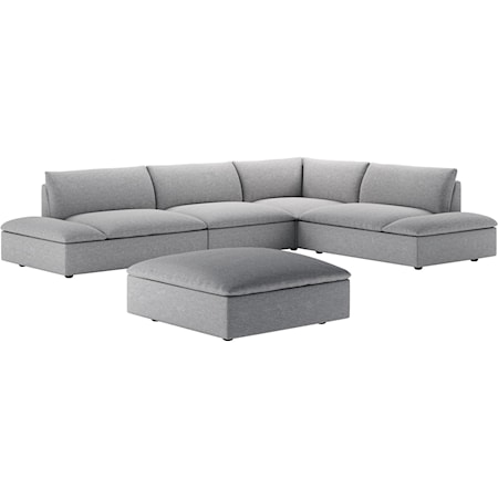 4-Piece Grand Sectional