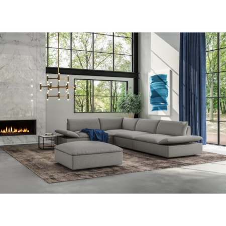 4-Piece Grand Sectional