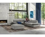 American Leather Versa 4-Piece Grand Sectional