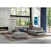 American Leather Versa 4-Piece Grand Sectional