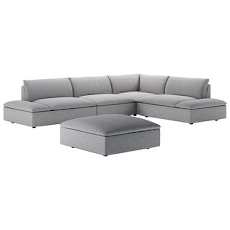 4-Piece Studio Sectional