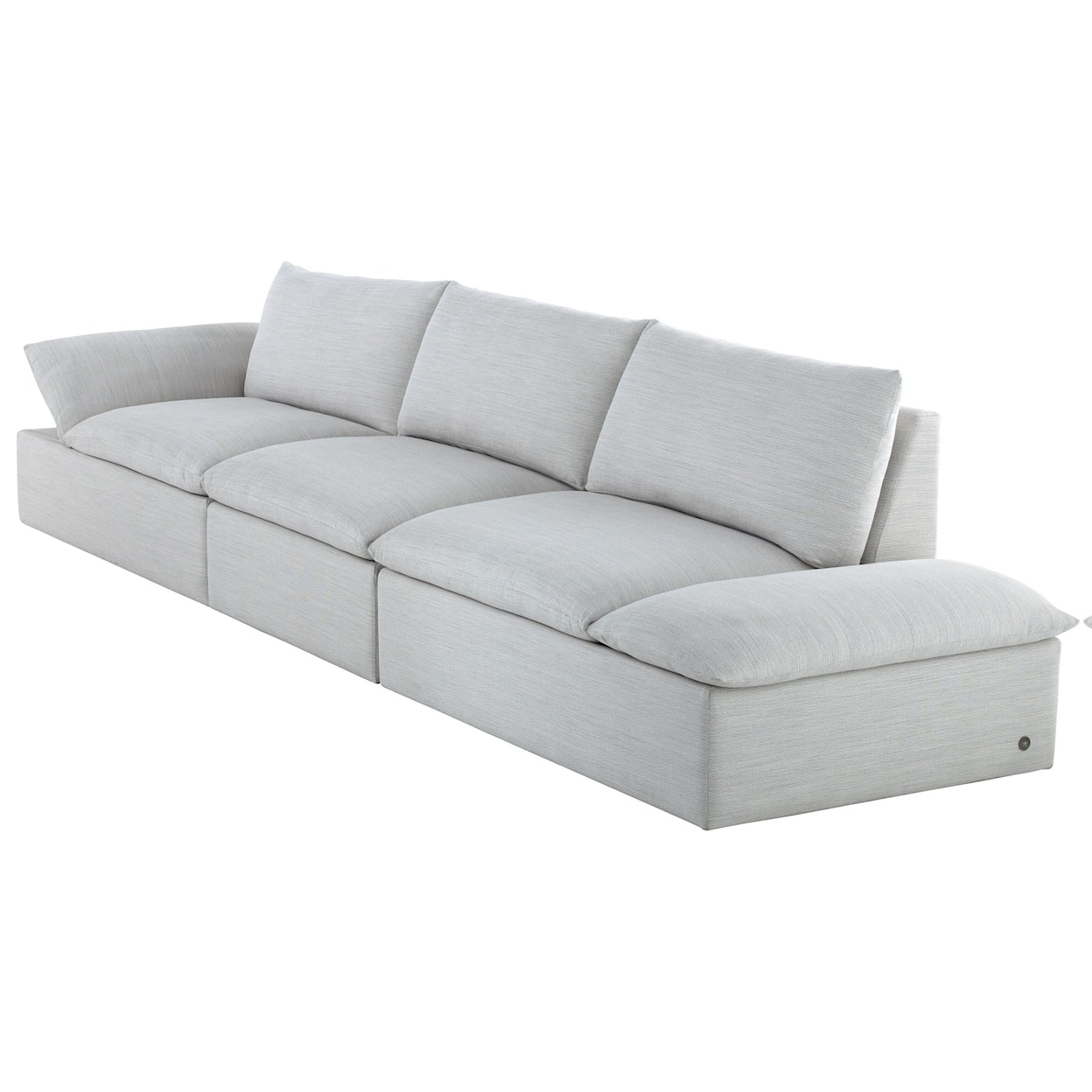 American Leather Versa 3-Piece Grand Sectional