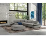 American Leather Versa Grand Rectangular Ottoman