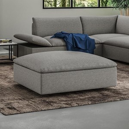 Studio Rectangular Ottoman