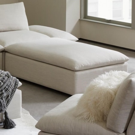 Studio Rectangular Ottoman