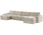 American Leather Westchester 3-Piece Sectional Sofa