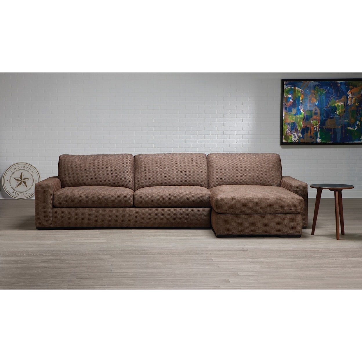 American Leather Westchester 2-Piece Sectional with Left-Sitting Chaise