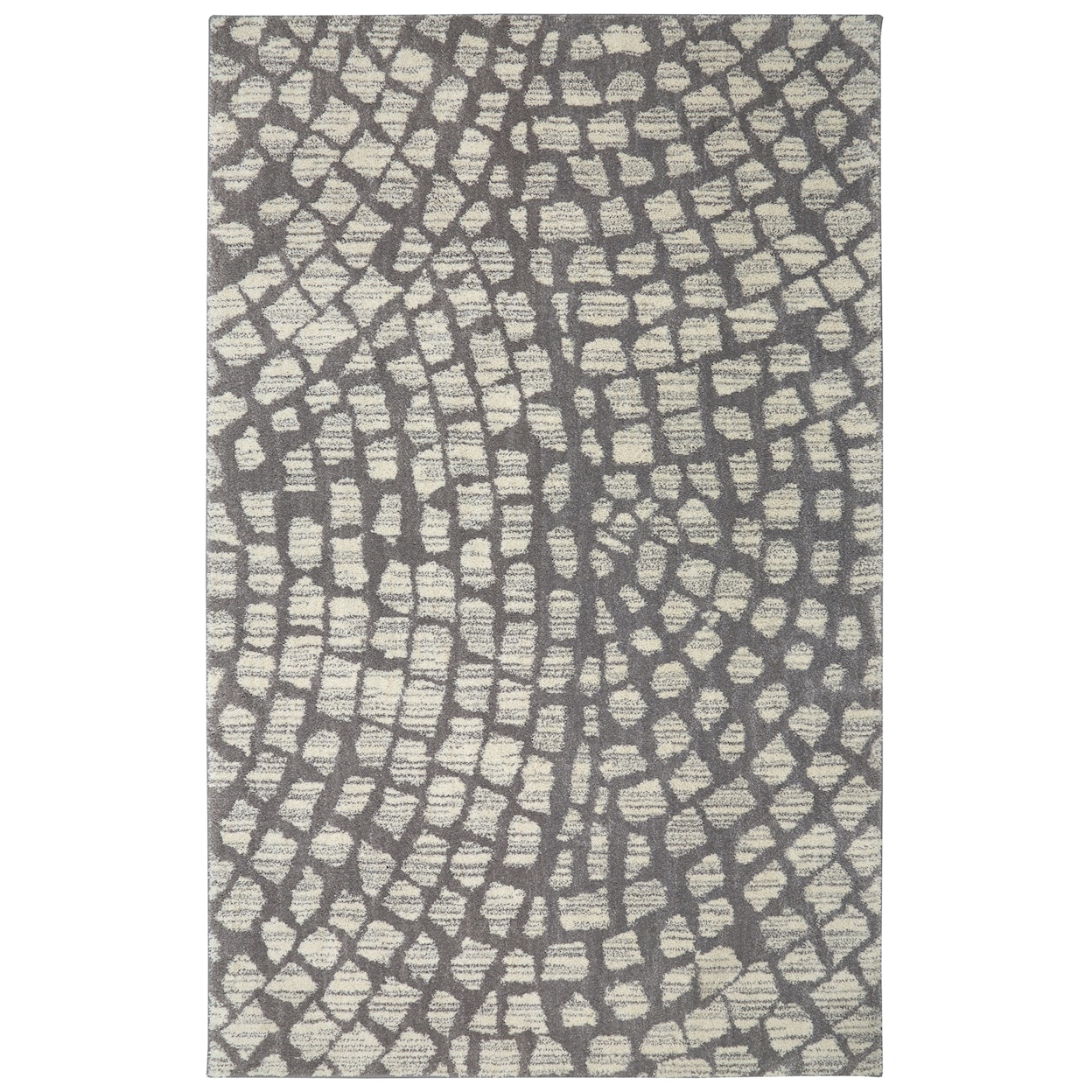 American Rug Craftsmen Berkshire 5'x8' Cohassett Grey Area Rug