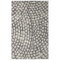 5'x8' Cohassett Grey Area Rug