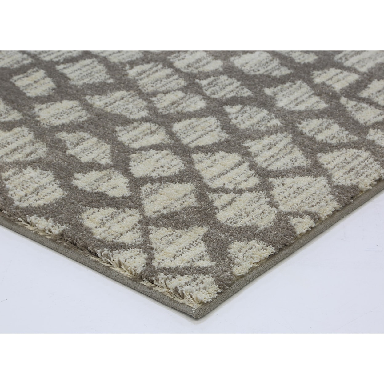 American Rug Craftsmen Berkshire 5'x8' Cohassett Grey Area Rug