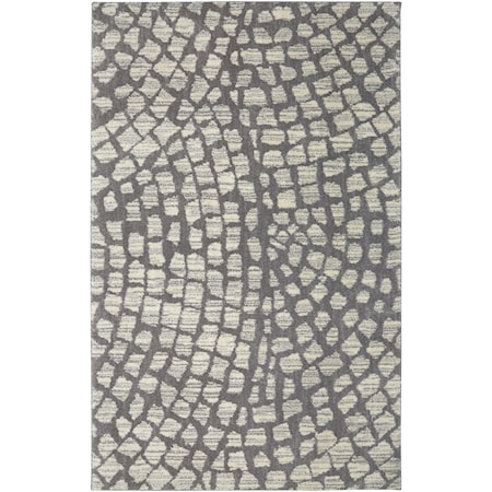 10'x14' Cohassett Grey Area Rug