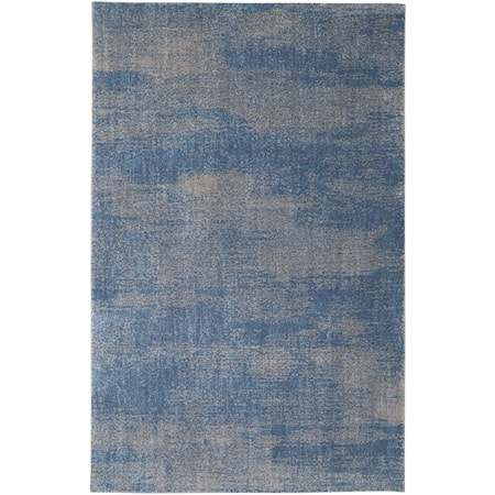 5'x8' Chilmark Blue Area Rug