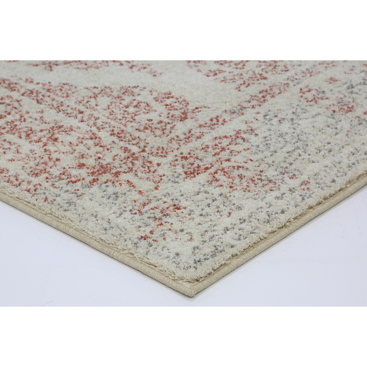 American Rug Craftsmen Berkshire 5'x8' Paxton Coral Area Rug