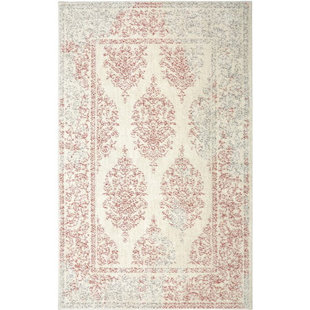 10'x14' Paxton Coral Area Rug