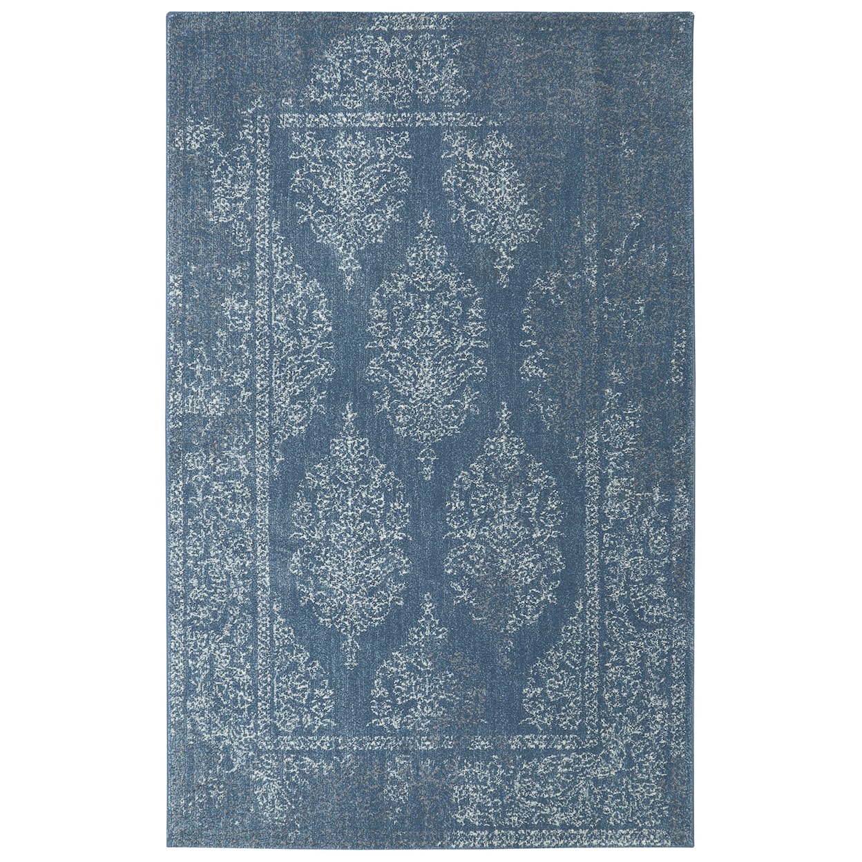 American Rug Craftsmen Berkshire 5'x8' Paxton Blue Area Rug