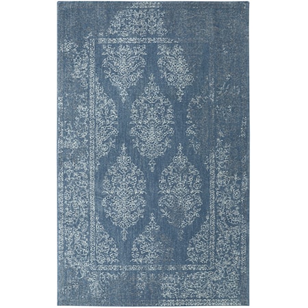 5'x8' Paxton Blue Area Rug
