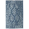 American Rug Craftsmen Berkshire 8'x10' Paxton Blue Area Rug