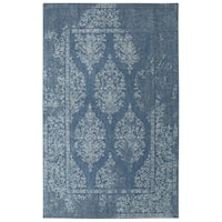 8'x10' Paxton Blue Area Rug
