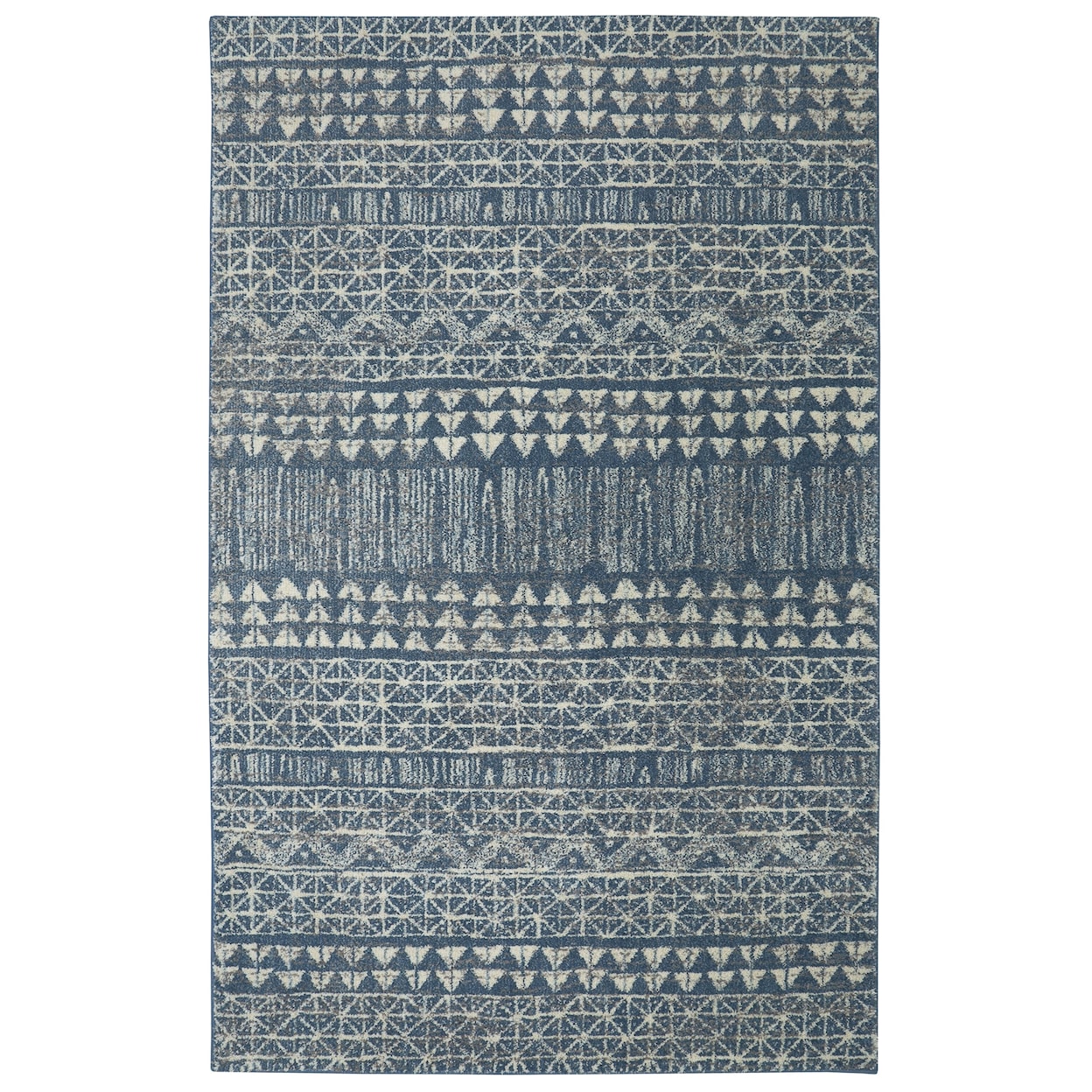 American Rug Craftsmen Berkshire 5'x8' Billerica Blue Area Rug