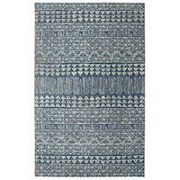 8'x10' Billerica Blue Area Rug