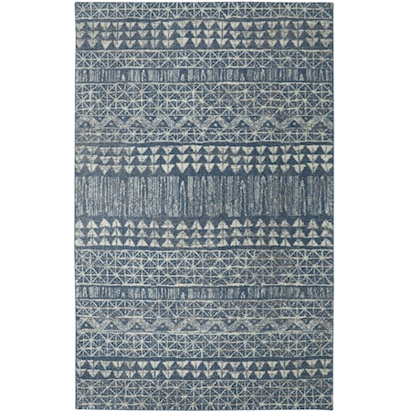 8'x10' Billerica Blue Area Rug