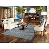 American Rug Craftsmen Berkshire 8'x10' Billerica Blue Area Rug