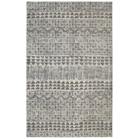 5'x8' Billerica Grey Area Rug