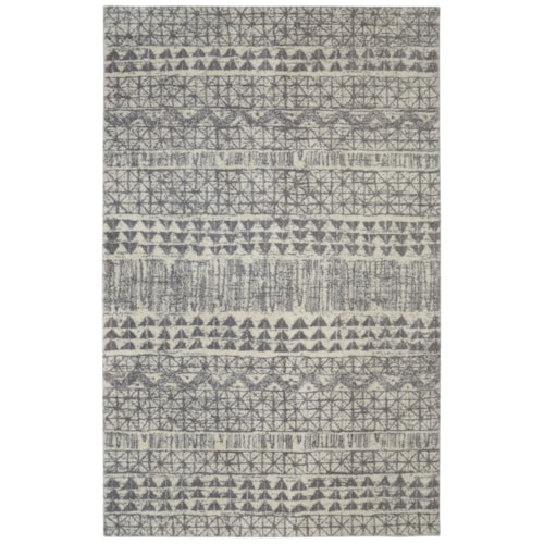 10'x14' Billerica Grey Area Rug