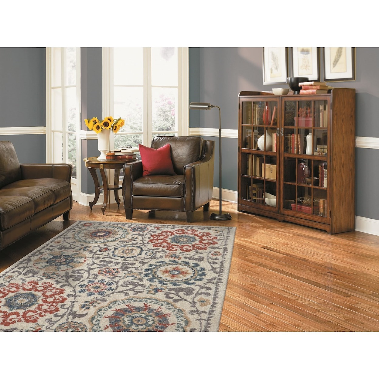 American Rug Craftsmen Berkshire 5'x8' Vernon Multi Area Rug