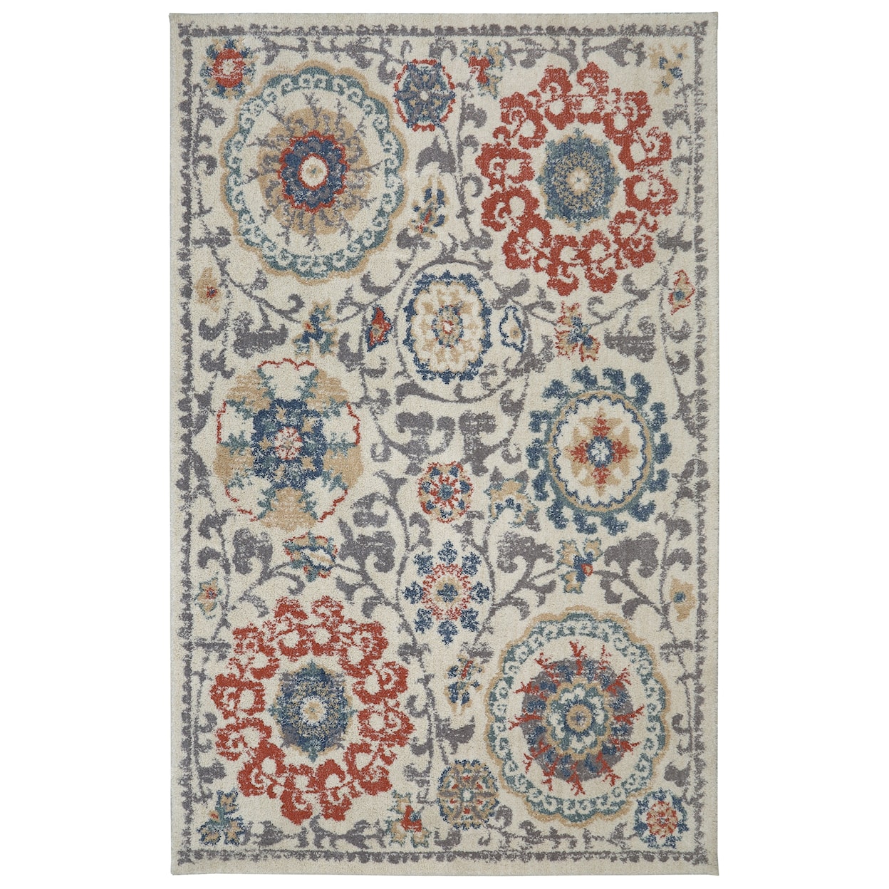 American Rug Craftsmen Berkshire 8'x10' Vernon Multi Area Rug