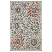 8'x10' Vernon Multi Area Rug