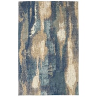 5'x8' Wendall Blue Area Rug