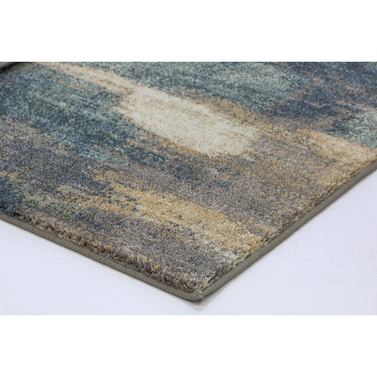 American Rug Craftsmen Berkshire 8'x10' Wendall Blue Area Rug